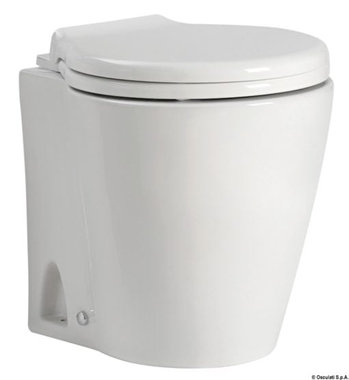 Slim electric toilet 24 V - Artnr: 50.214.24 3