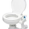 Super Compact manual toilet unit wooden seat - Artnr: 50.207.50 2