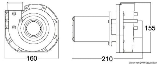 Rubber and valve kit Tecma generation 2 - Artnr: 50.226.71 7