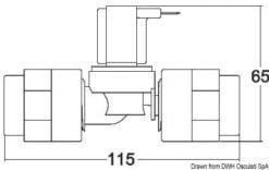 Rubber and valve kit Tecma generation 2 - Artnr: 50.226.71 11