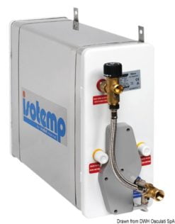 Boiler “ISOTEMP“ 50 lt. - Artnr: 50.291.03 7