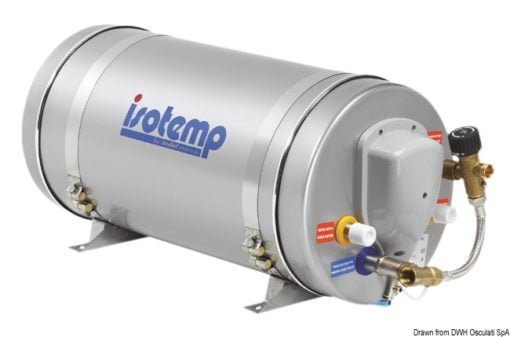 Boiler “ISOTEMP“ 40 lt. - Artnr: 50.291.02 3