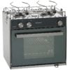 Smev Sunlight gas cooker 2 burners + oven - Artnr: 50.366.02 2