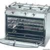 Power cooker 2 burners+oven - Artnr: 50.370.00 2