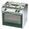 Compact cooker 2 burners+oven - Artnr: 50.375.00 2