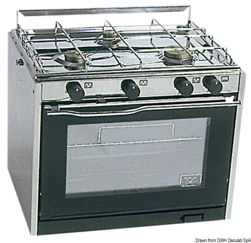 Classic cooker 3 burners+oven - Artnr: 50.385.00 3