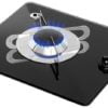 1-burner gas cooktop 320 x 285 mm - Artnr: 50.709.11 1