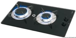 2-burner gas cooktop 360 x 280 mm - Artnr: 50.709.13 8