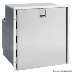 Isotherm fridge DR130 SS - Artnr: 50.826.08 12