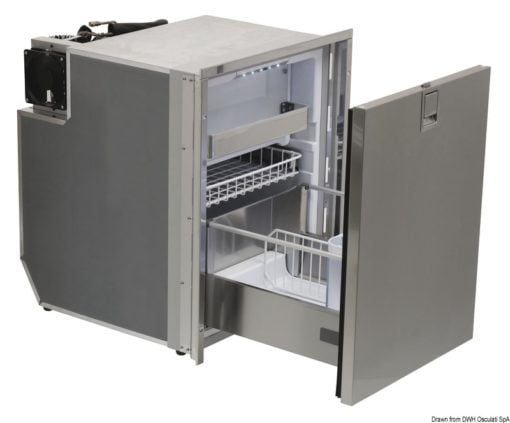 Isotherm fridge DR130 SS - Artnr: 50.826.08 6