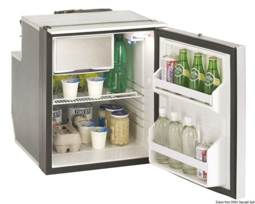 Isotherm Cruise Elegant fridge silver 65 l - Artnr: 50.827.22 3
