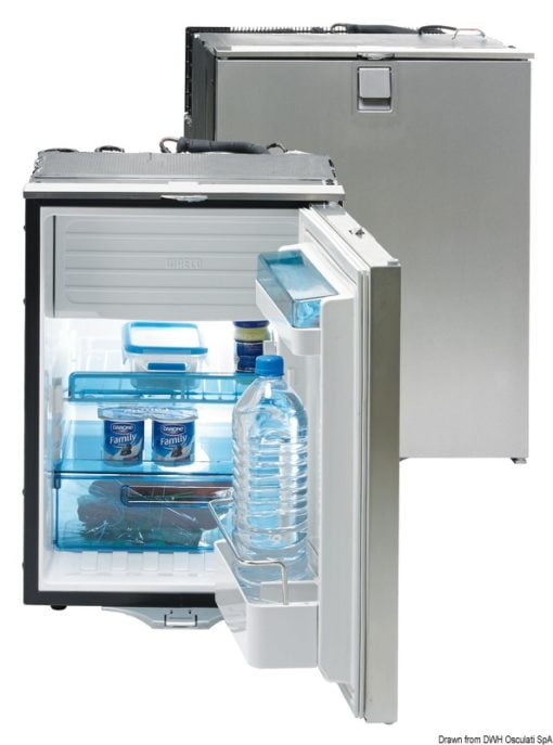 Waeco CR110 SS fridge 108 l 12/24 V - Artnr: 50.900.09 3