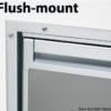 Flush mount frame for Waeco Coolmatic CR110 fridge - Artnr: 50.904.09 1