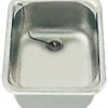Rectangular sink 280x380 - Artnr: 50.930.00 2