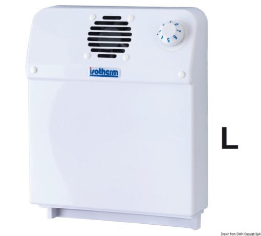Lamellar evaporator w/quick coupling L 150 - Artnr: 50.932.15 3