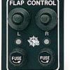 Flap control panel - Artnr: 51.239.03 1
