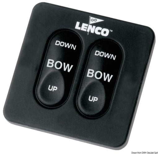 Lenco Standard control panel 12 V - Artnr: 51.256.01 3