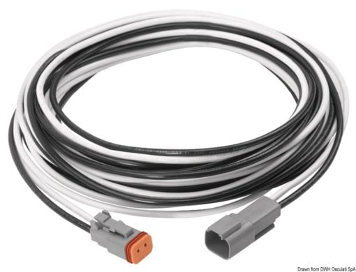 Lenco connection cable 4.20 m - Artnr: 51.259.02 3