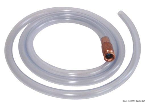 Manual pump to decant liquids hose 15 mm - Artnr: 52.739.00 3