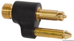 Fuel connector MERCURY male L - Artnr: 52.805.53 19