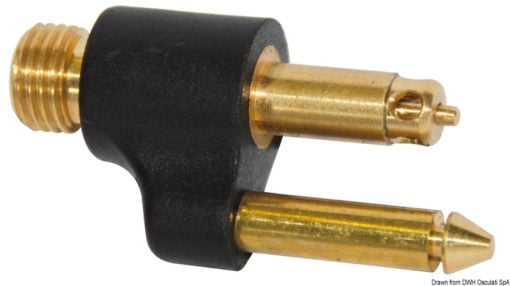 Mercury fuel male connector for tank - Artnr: 52.805.52 3