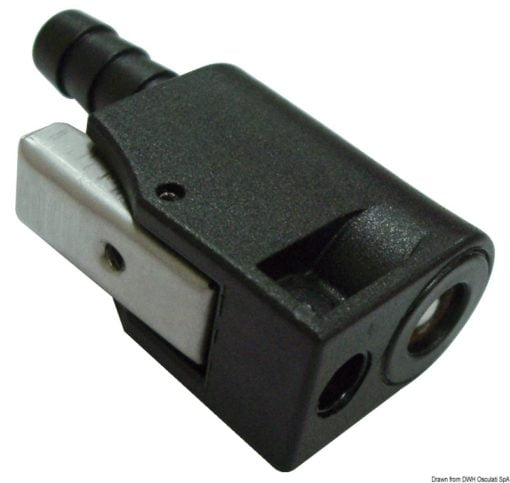 Tohatsu/Nissan male connector up to 90 HP - Artnr: 52.395.09 4