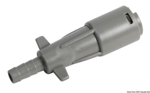 Fuel connector MERCURY male - Artnr: 52.805.57 6