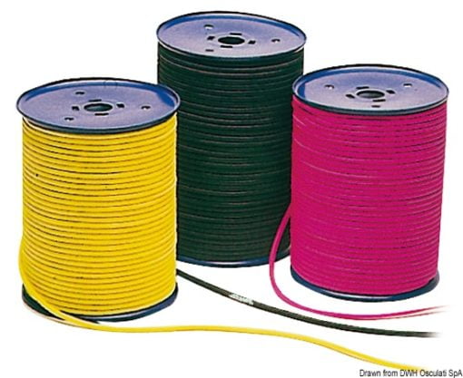 Ø 5mm pink fluo shock cord - Artnr: 63.171.05 3