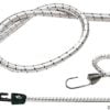 Shock cord+S.S hook 300x6mm - Artnr: 63.502.10 1