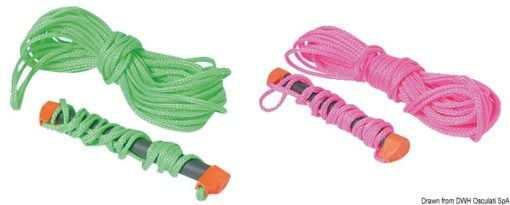Fluo towing rope 7.5mm 21.7m - Artnr: 64.420.00 3
