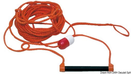 RINa towing rope 7.5mm 21.7m - Artnr: 64.421.01 3