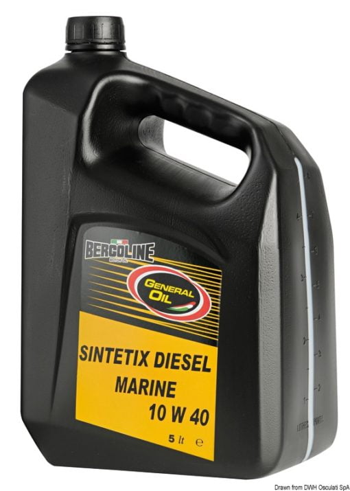 Sintetix diesel oil 5 l - Artnr: 65.084.01 3
