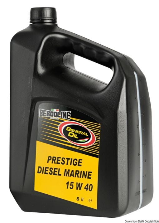 Prestige diesel oil 5 l - Artnr: 65.085.01 3