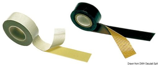 Self-vulcanising tape 25mm bla - Artnr: 65.115.00 3