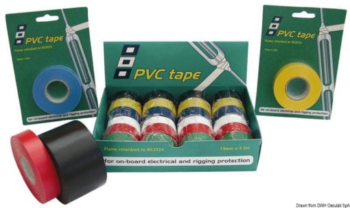 Insulating tape green 19 mm - Artnr: 65.116.53 3