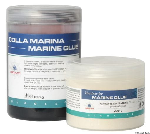 Marine glue CIBA 1 kg - Artnr: 65.225.10 3