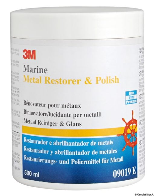 Marine metal restorer 3M 500ml - Artnr: 65.309.18 3