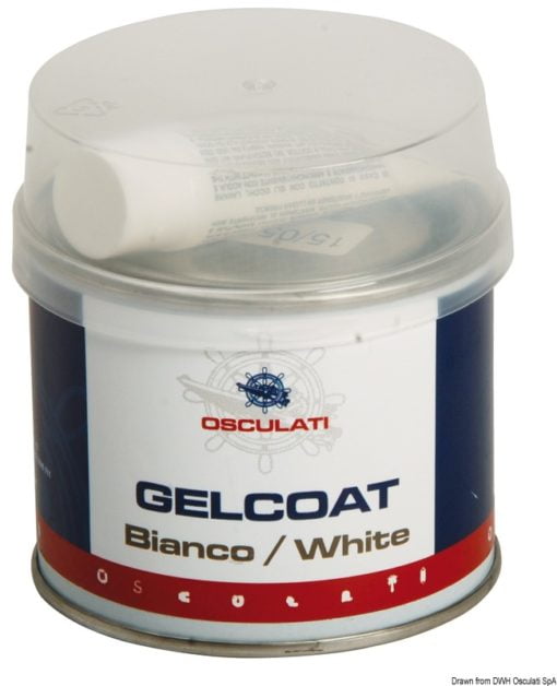 Osculati 4-in-1 white gelcoat - Artnr: 65.520.06 3