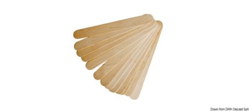 Sticks for lamination made of birch wood - Artnr: 65.533.06 3