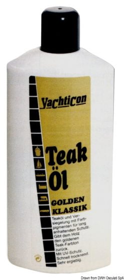 Teak oil Yacthicon - Artnr: 65.800.05 5