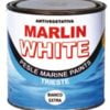 Marlin white antifouling 0.75 l - Artnr: 65.887.00 1