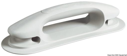 Grey handle 90 x 280 x 65 mm - Artnr: 66.080.01 3