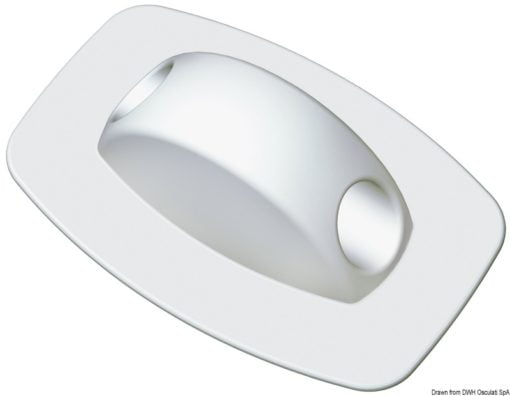 Grey bow ring 95 x 175 x 22 mm - Artnr: 66.080.25 7