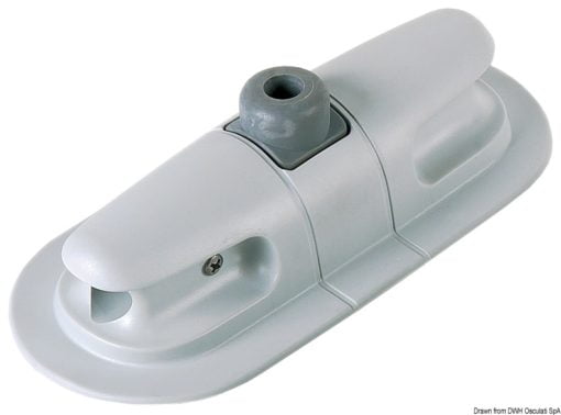 Grey handle 90 x 280 x 65 mm - Artnr: 66.080.01 7