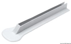 Grey oar crutch base 90 x 200 x 50 mm - Artnr: 66.080.15 14