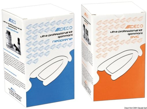 Ultra Professional rapair kit PVC white - Artnr: 66.231.03 3