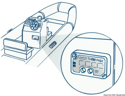 Turbo Max Kit inflator 24 V - Artnr: 66.448.01 4