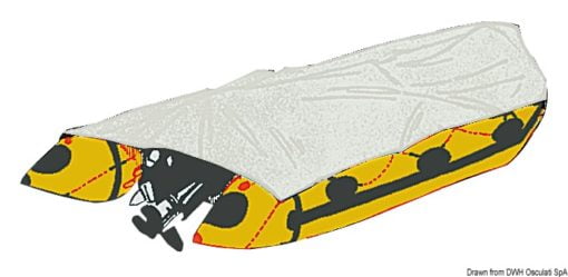 Inflatable canopy 4.60 m - Artnr: 66.506.00 3
