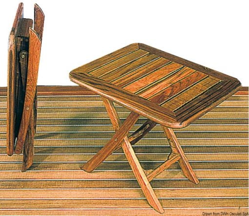 Teak table 50x40 cm - Artnr: 71.305.20 3