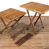Teak foldable table 60x60cm - Artnr: 71.306.00 1